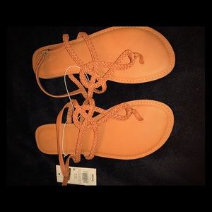 Tan Thong Sandals